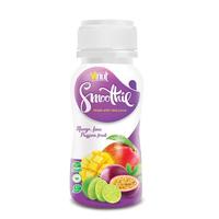 330Ml Ananas. Banaan En Mango Fruit Smoothie Leverancier