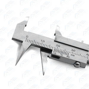 Stainless <b>Steel</b> <b>Jewelry</b> Measurement Tool Millimeter Increments Adjustable Knob and Micro Measuring Accuracy - Product Image 6