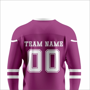 Custom Performance Ice Hockey Uniform Moisture Wicking Team Jersey Sportswear For All Age Groups Private Label Manufacturer - Product Image 5