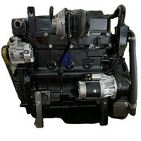 Ensemble moteur diesel 4TNV106T pour usine de fabrication de pièces de machines Yanmar d'excavatrice
