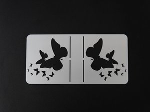 Porte-serviettes en métal argenté avec motif papillon découpé pour la table à manger, la cuisine, les fêtes et la décoration d'événements - Product Image 5