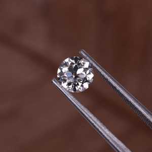 Diamant rond de 3,02 carats, de mine ancienne, cultivé en laboratoire, pureté VVS2, couleur D, pour la fabrication de bijoux, polissage artisanal en Inde - Product Image 4