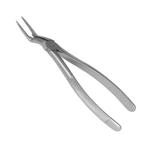 Equipo Dental Manual, Pinzas de Extracción de Puntas de Raíz Reutilizables, Herramientas Manuales de Acero para Dentistas - Product Image 1