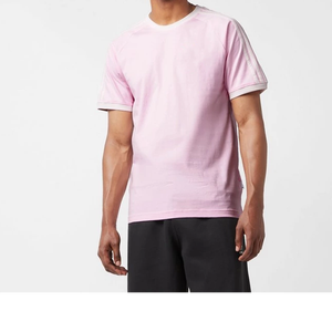 Camiseta de Alta Calidad 100% Algodón Tejido, Cuello Redondo, Corte Regular Formal para Hombre, Personalizable con Impresión Digital, Transpirable, 300g, Ribete en Contraste, Secado Rápido - Product Image 2