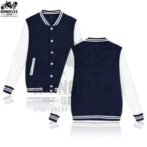Chaqueta Varsity para Hombre, Nueva Llegada, Alta Calidad, Forro Polar, Personalizada con Letras de Béisbol, Chaqueta Bomber Varsity con Diseño Personalizado - Product Image 3