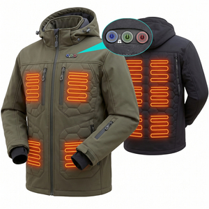 Chaqueta Deportiva Personalizada para Hombre con Regulación de Temperatura, Chaqueta Térmica con Calefacción, <span class=keywords><strong>Ropa</strong></span> Térmica Moderna para Patrullaje Invernal - Product Image 1