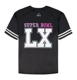 OEM Custom Avirex Men's <b>Black</b> V-Neck Short Sleeve T-Shirt Printed Letter Logo Street Style Regular Fit Contrast Trim Jersey ODM - Product Image 2