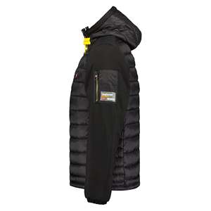 Custom OEM ODM Men's <b>Parka</b> Hooded Puffer <b>Jacket</b> Winter Warm Windproof Zipper Closure Custom Color Outwear Polyester Wadding - Product Image 4
