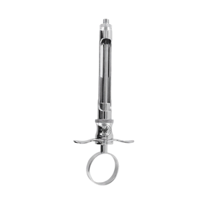 กระบอกฉีดยาดูดเสมหะสำหรับทันตกรรม สแตนเลสสตีล ใช้ซ้ำได้ - Product Image 3