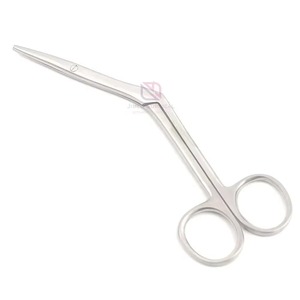 Ciseaux nasaux ORL de précision professionnels en acier inoxydable, instrument chirurgical de rhinoplastie, réutilisable, fabrication OEM - Product Image 1