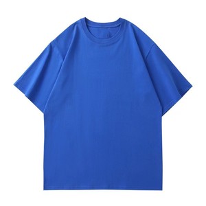 เสื้อยืดหนัก 260 กรัม ผ้าฝ้าย 100% คุณภาพสูง ปักโลโก้แบรนด์ตามสั่ง เสื้อยืดโอเวอร์ไซส์ผู้ชาย - Product Image 6