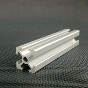 อลูมิเนียมอัดขึ้นรูปแบบ T-Slot รุ่น 6063-T5 ชุบอโนไดซ์ – ระบบโครงสร้างสำหรับงานอัตโนมัติและอุปกรณ์อุตสาหกรรม - Product Image 1