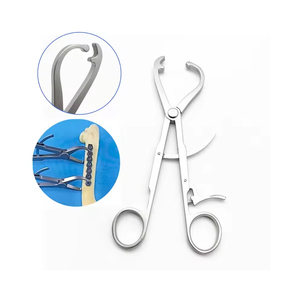 Java <b>Surgical</b> <b>Bone</b> Holding Forceps Durable Stainless Steel Orthopedic Clamp Heavy Duty <b>Surgical</b> <b>Instrument</b> for Hospital - Product Image 1