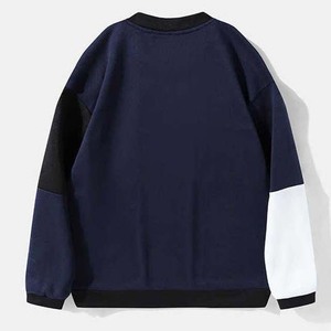 Premium Thermal <b>Fabric</b> Heavyweight Warm Soft Comfortable Winter Streetwear Custom Logo Men’s Crewneck Sweatshirt - Product Image 3