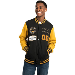 เสื้อแจ็คเก็ตบาตแมนสำหรับผู้ใหญ่แบบยูนิเซ็กส์ - Product Image 1