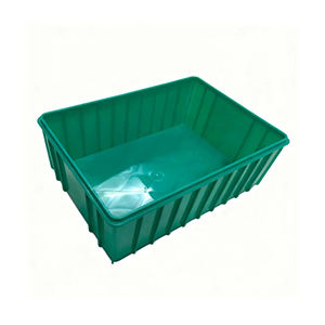 OEM Custom PP Plastic Durable Storage <b>Crate</b> <b>Stackable</b> Box - Product Image 2