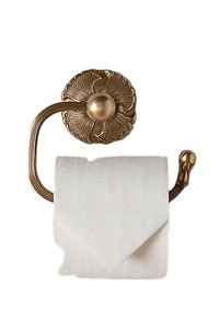 Porte-papier hygiénique mural en acier inoxydable couleur argent porte-papier hygiénique vente chaude élégant pour l'utilisation de décor de salle de bain - Product Image 3