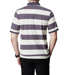เสื้อโปโลผู้ชายลำลองขายส่ง ออกแบบใหม่ ขายดี รับทำโลโก้ สีพื้น ระบายอากาศได้ดี - Product Image 2