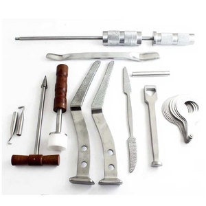 Juego de Instrumentos Ortopédicos Austin Moore y Thompson para Cirugía de Cadera, Herramientas Quirúrgicas Ortopédicas Duraderas de Alta Precisión - Product Image 3