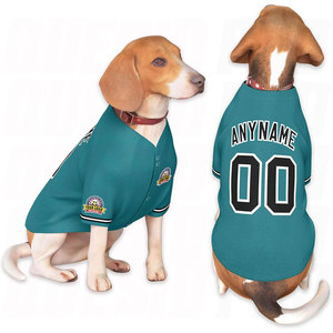 Camiseta Deportiva de Verano para Perros Grandes, Moderna, de Poliéster, con Estampado, Ropa para Mascotas Medianas y Perros Pequeños - Product Image 1