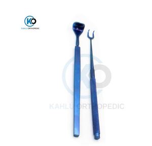 Juego de Instrumentos para Blefaroplastia y Cirugía de Párpados, 13 Piezas, Acero, Manual, Duradero, KO-ESIS-8052 de KAHLU ORTHOPEDIC - Product Image 3