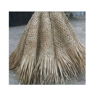 Panneaux de parapluie de chaume de jonc de mer naturel du Vietnam pour Tiki Bar Patio Gazebo Outdoor Beach Resort Garden Pergola Roof - Product Image 4
