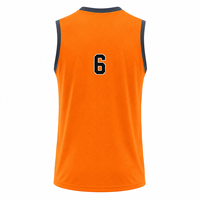 Conjunto de Baloncesto Transpirable para Niños, Jersey y Pantalones Cortos Deportivos, Ropa Deportiva Ligera, Uniforme de Equipo, Conjunto Deportivo sin Mangas OEM