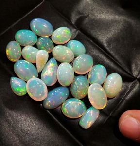 La mayoría de las gemas decorativas Super Seven Smooth Loose Oval Cabochon 15 mm de tamaño Piedra preciosa para joyería de Festival - Product Image 2