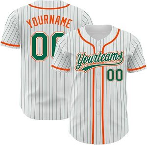 Maillots de baseball personnalisés en gros, maillots d'équipe sublimés, vêtements de sport 100% polyester, unisexe, grandes tailles, en vrac - Product Image 3