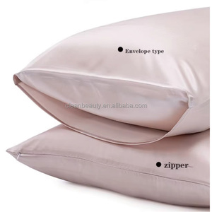 Funda de Almohada de Seda de Morera 100% de Lujo, 22 Momme, Tamaño Queen, Ecológica, Cuidado del Cabello y la Piel, Certificación OEKO-TEX, Antiarrugas - Product Image 6