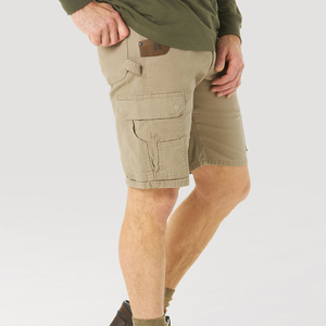 High Quality Men Summer Cargo <b>Shorts</b> <b>Tactical</b> Multi Pocket Casual Cotton Breathable Outdoor Workwear Custom Logo OEM Wholesale - Product Image 4