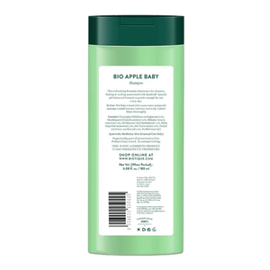 Champú Suave para Niños con Aroma a Manzana para una Limpieza Delicada sin Lágrimas, Cuidado Diario del Cuero Cabelludo y Brillo Natural 180 ml Nutritivo Apple Twist Kid - Product Image 2