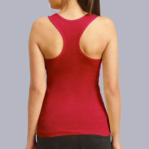 เสื้อกล้ามฮิปฮอปผู้หญิงคุณภาพสูงจากผู้ผลิตชั้นนำ ผ้าฝ้าย 100% รับผลิตตามแบบ OEM พร้อมบริการติดฉลาก แห้งเร็ว ระบายอากาศได้ดี - Product Image 2