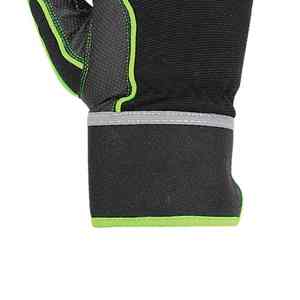 Guantes de Seguridad de Cuero PU con Forro de Algodón, Resistentes a Impactos, para Trabajo Industrial, Construcción y Montaje - Product Image 5