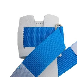 Customize High Quality Customizable Leather Breathable Portable Gymnastic Hand Grip Palm Protector Weightlifting Safety <b>Bar</b> Grip - Product Image 2