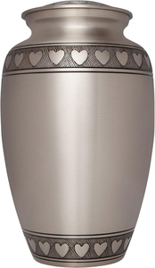 Urnas Funerarias Decorativas de Latón para Cenizas de Adultos, Urnas Hechas a Mano para Hombres y Mujeres - Product Image 3