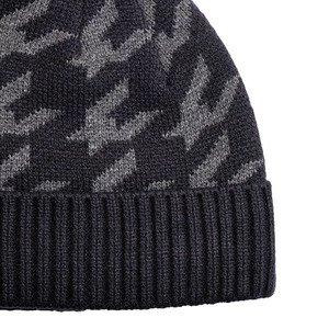 Gorros de Lana 100% Algodón para Hombre, Nueva Llegada, Gorros de Invierno Súper Suaves, Logotipo Personalizado, Gorros Tejidos con Diseño, para Viajes y Playa - Product Image 6