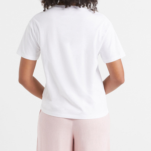 T-shirt Femme Décontracté Style Urbain Tricoté 100% Coton Coupe Slim Tendance Printemps Imprimé Graphique Anti-rétrécissement et Anti-plis - Product Image 6