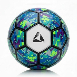 Balón de Fútbol de PVC, Tamaño Oficial 4, para Partidos Juveniles y de Adultos, Balones de Fútbol de Goma de Alta Calidad - Product Image 3