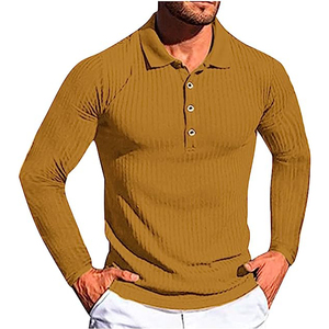 Polo uni pour homme en gros – Nouveau modèle respirant et tendance à prix abordable - Product Image 5