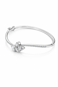 Brazalete de Moissanita en Plata de Ley 92.5 KLSB-20784 - Product Image 4