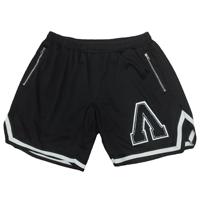 Shorts décontractés pour hommes en tissu peigné avec poche avant, broderie de logo personnalisée, style urbain, couleur unie, 100 % coton, coupe-vent et respirant