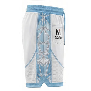 Uniforme de Baloncesto Sublimado Más Vendido, Conjunto de Camiseta y Pantalones Cortos con Diseño Personalizado para Equipos, Uniforme de Entrenamiento de Baloncesto al Por Mayor - Product Image 4