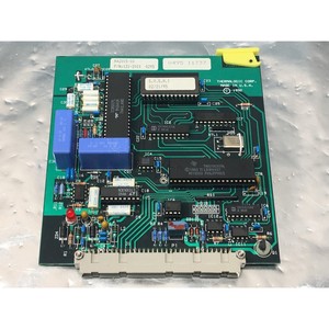 แผงวงจรควบคุมอุณหภูมิ Thermalogic 121-201X - อุปกรณ์และอะไหล่เซมิคอนดักเตอร์ระดับโลกที่เชื่อถือได้ - Product Image 1