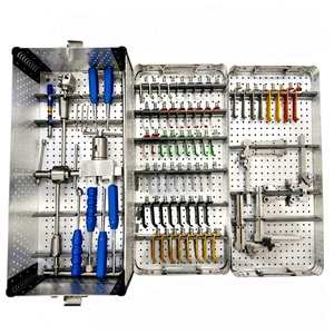 Ensemble d'opérations cervicales Tedan Phantomm CS-1600 : Système d'accès cervical antérieur premium, instruments de chirurgie orthopédique de la colonne vertébrale - Product Image 6