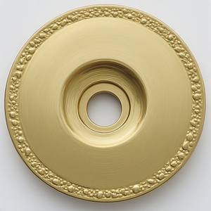 Plaque de porte en laiton gravée de style antique classique, conçue pour les propriétés historiques, avec finition décorative et construction durable - Product Image 6