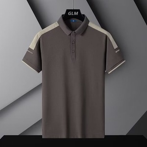<span class=keywords><strong>Polo</strong></span> da <span class=keywords><strong>Uomo</strong></span> con Logo Personalizzato Ricamato, Prezzo di Fabbrica Bangladesh-Cina, Manica Corta, Elegante e alla Moda, Tinta Unita - Product Image 4