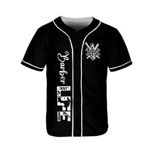 Nueva llegada de ropa de trabajo para barberos, diseño de sublimación con logotipo personalizado, camiseta de barbero lavable - Product Image 1