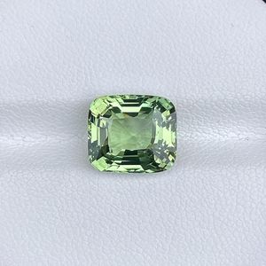 Bijoux ZUBEDA GEMS, pierre précieuse naturelle chrysoberylle verte 2,00 ct, pierre précieuse en vrac, bagues de luxe en or, sertissage à griffes, certifiées IGI - Product Image 1