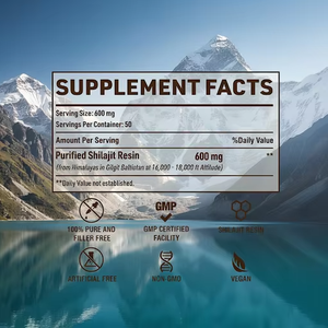 Résine de Shilajit Pur de l'Himalaya OEM avec Oligo-éléments et 82% d'Acide Fulvique pour le Soutien Immunitaire, l'Énergie et les Performances Physiques - Product Image 6